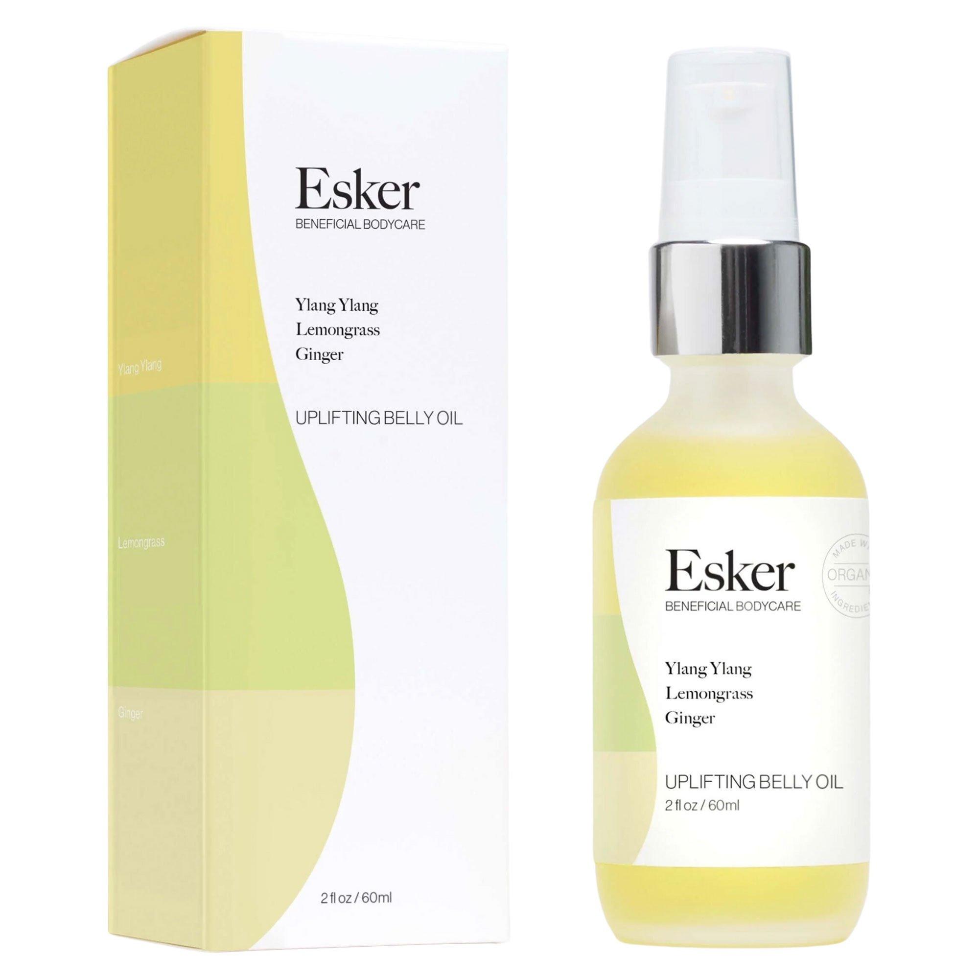 Esker Beauty Uplifting Belly Oil #1