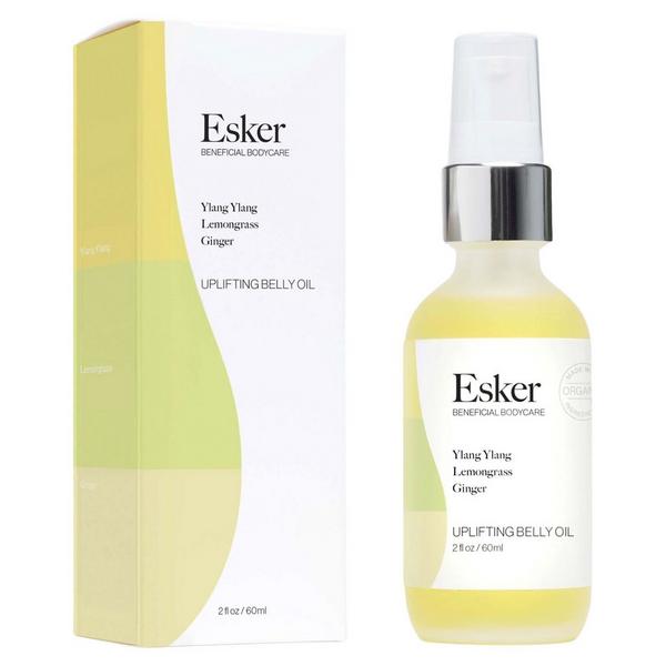 Esker Beauty Uplifting Belly Oil #1