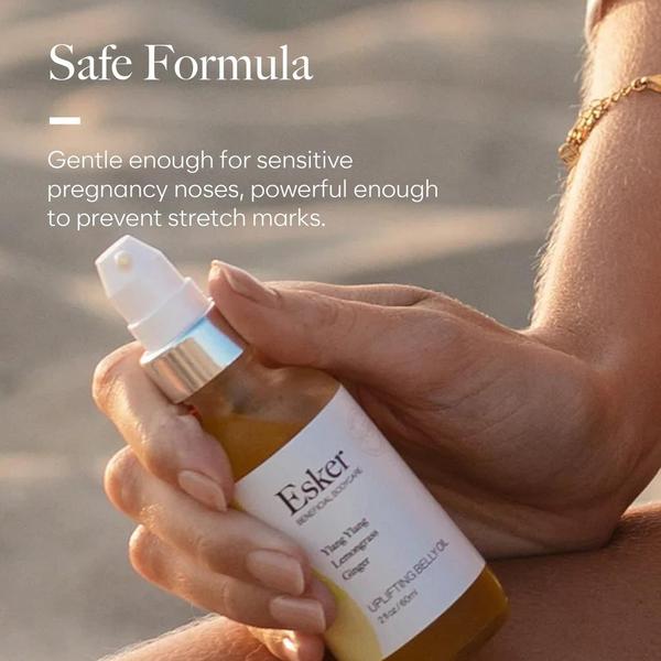 Esker Beauty Uplifting Belly Oil #2