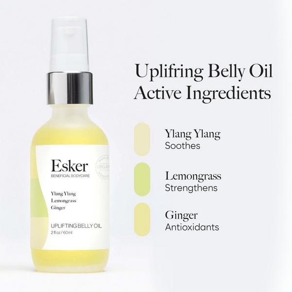 Esker Beauty Uplifting Belly Oil #3