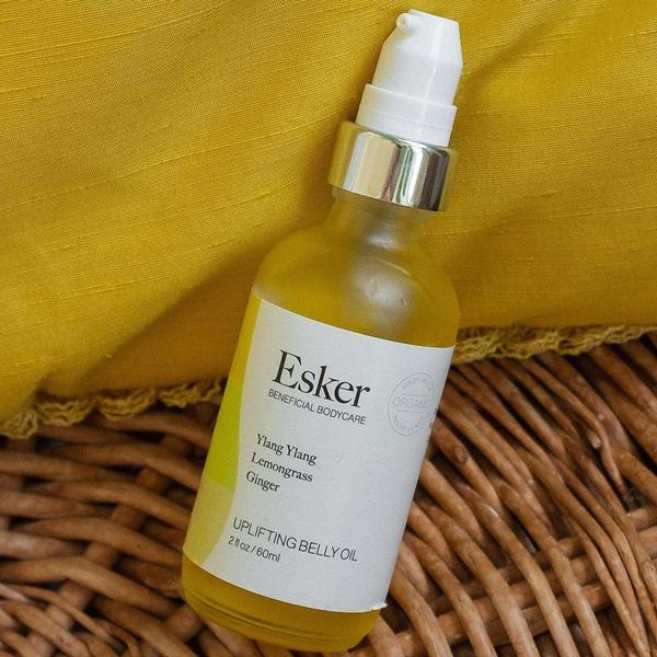 Esker Beauty Uplifting Belly Oil #5