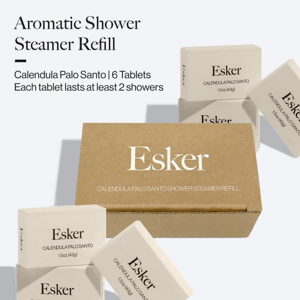 Esker Beauty Shower Steamer Refill #2