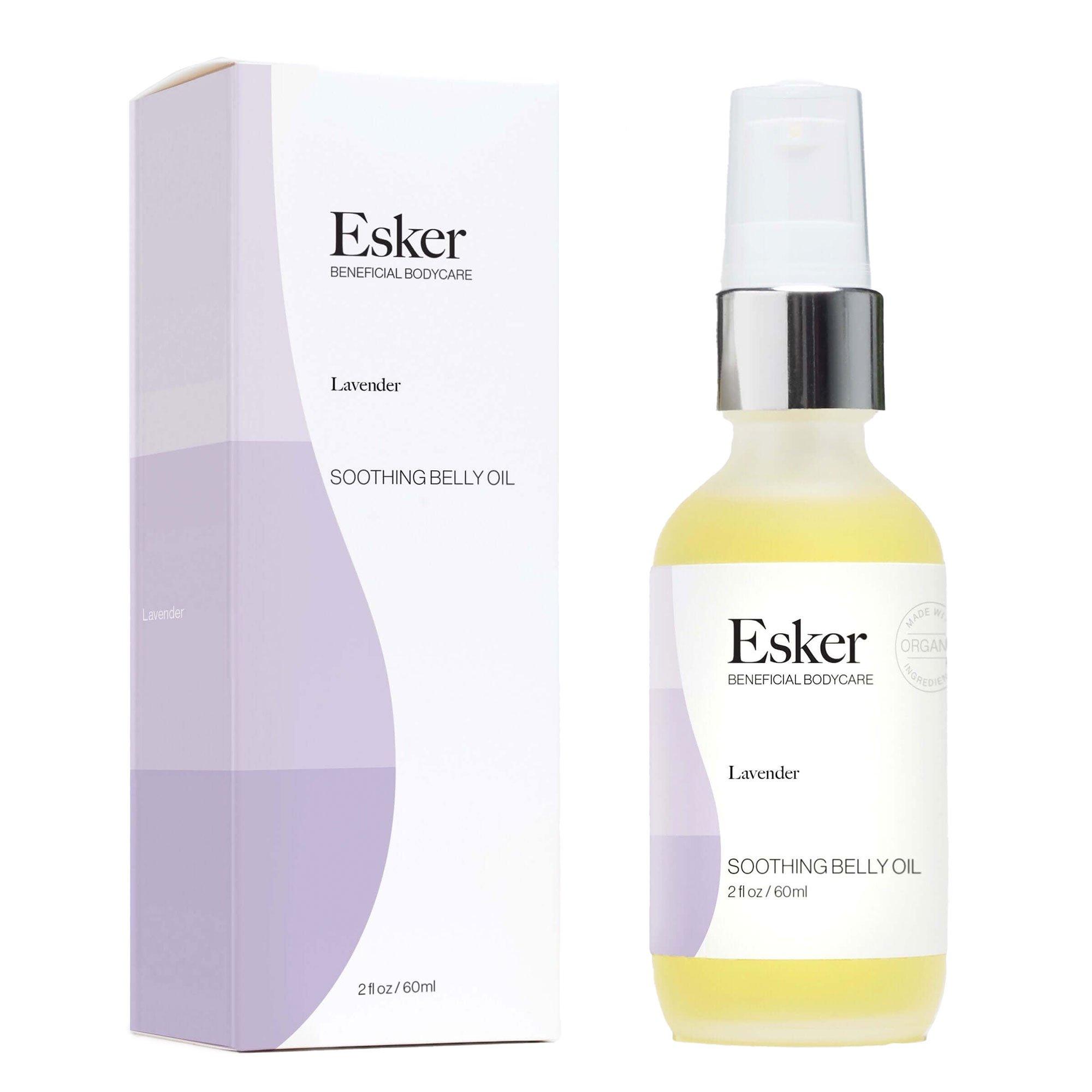 Esker Beauty Soothing Belly Oil #1