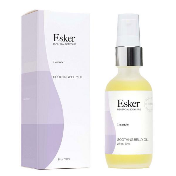 Esker Beauty Soothing Belly Oil #1