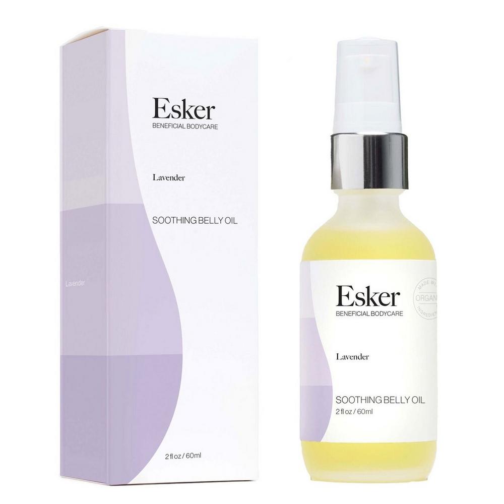 Esker Beauty Soothing Belly Oil