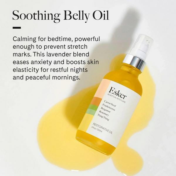 Esker Beauty Soothing Belly Oil #2