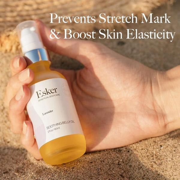 Esker Beauty Soothing Belly Oil #4