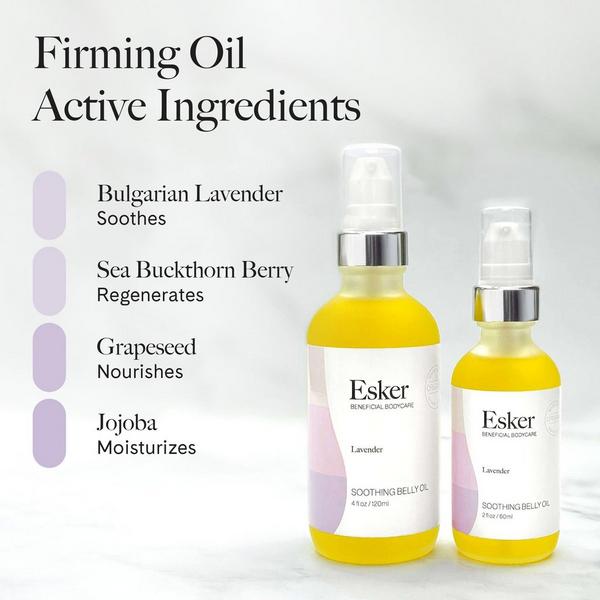 Esker Beauty Soothing Belly Oil #5