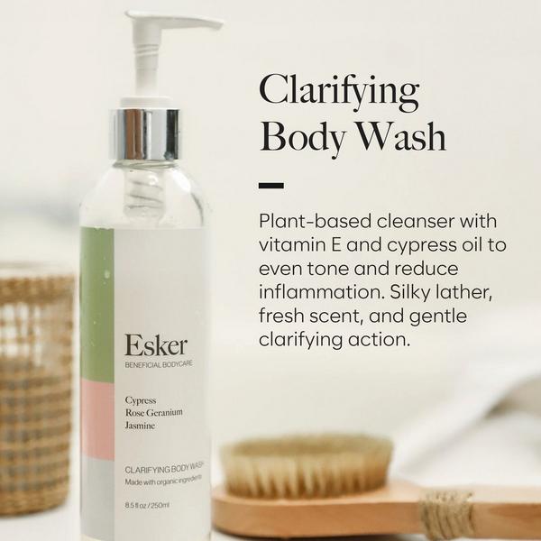 Esker Beauty Clarifying Body Wash #2