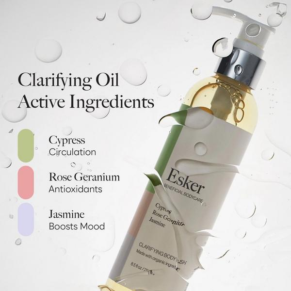 Esker Beauty Clarifying Body Wash #4