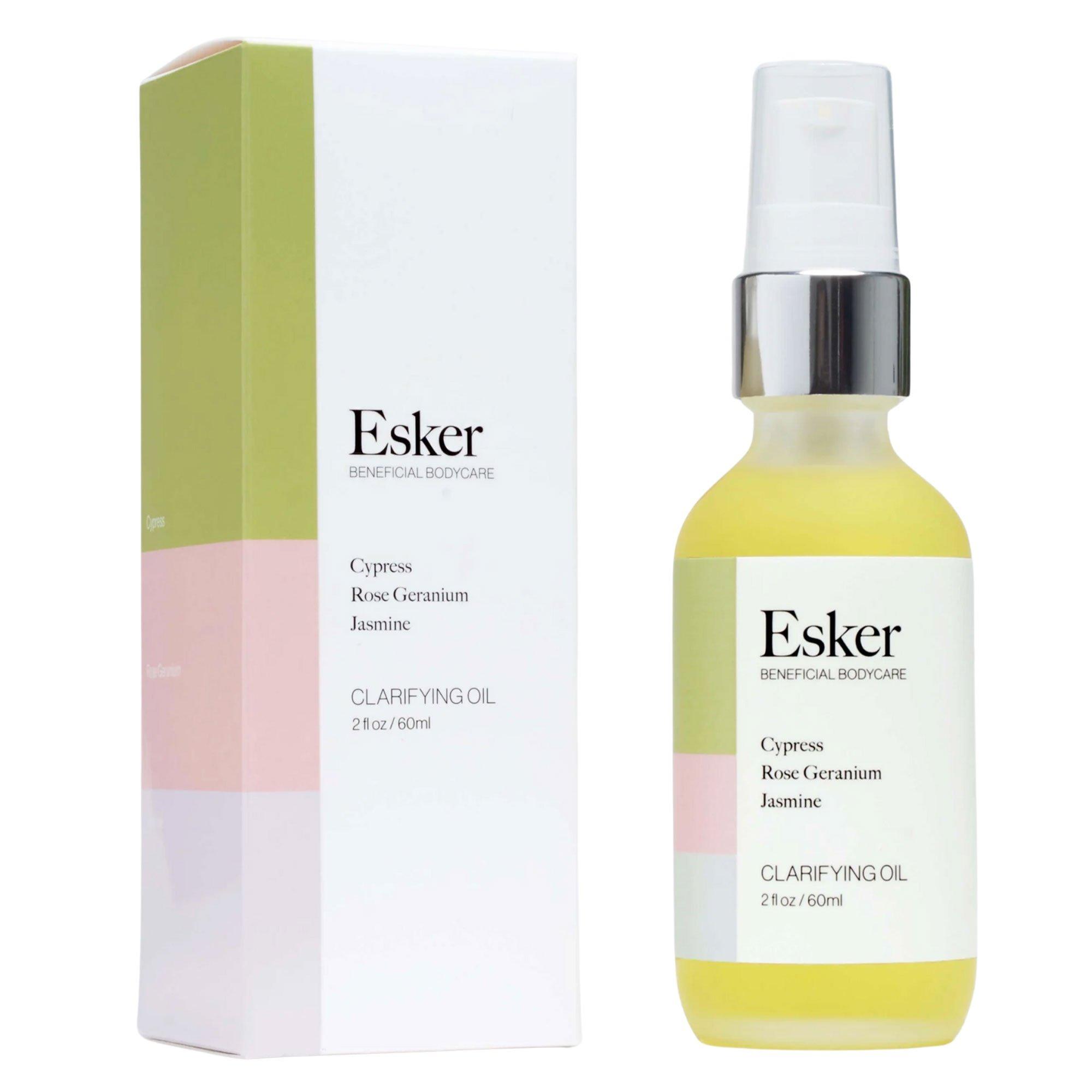 Esker Beauty Clarifying Body Oil #1
