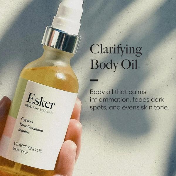 Esker Beauty Clarifying Body Oil #2