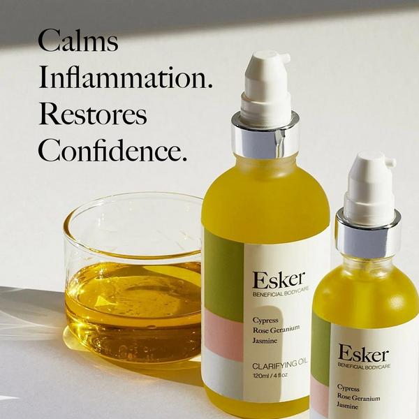 Esker Beauty Clarifying Body Oil #3