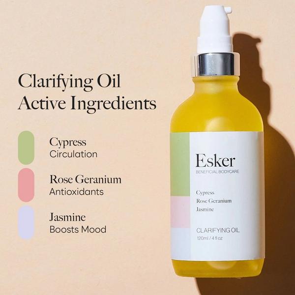 Esker Beauty Clarifying Body Oil #4