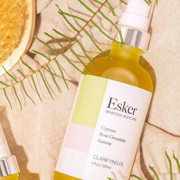 Esker Beauty Clarifying Body Oil #5