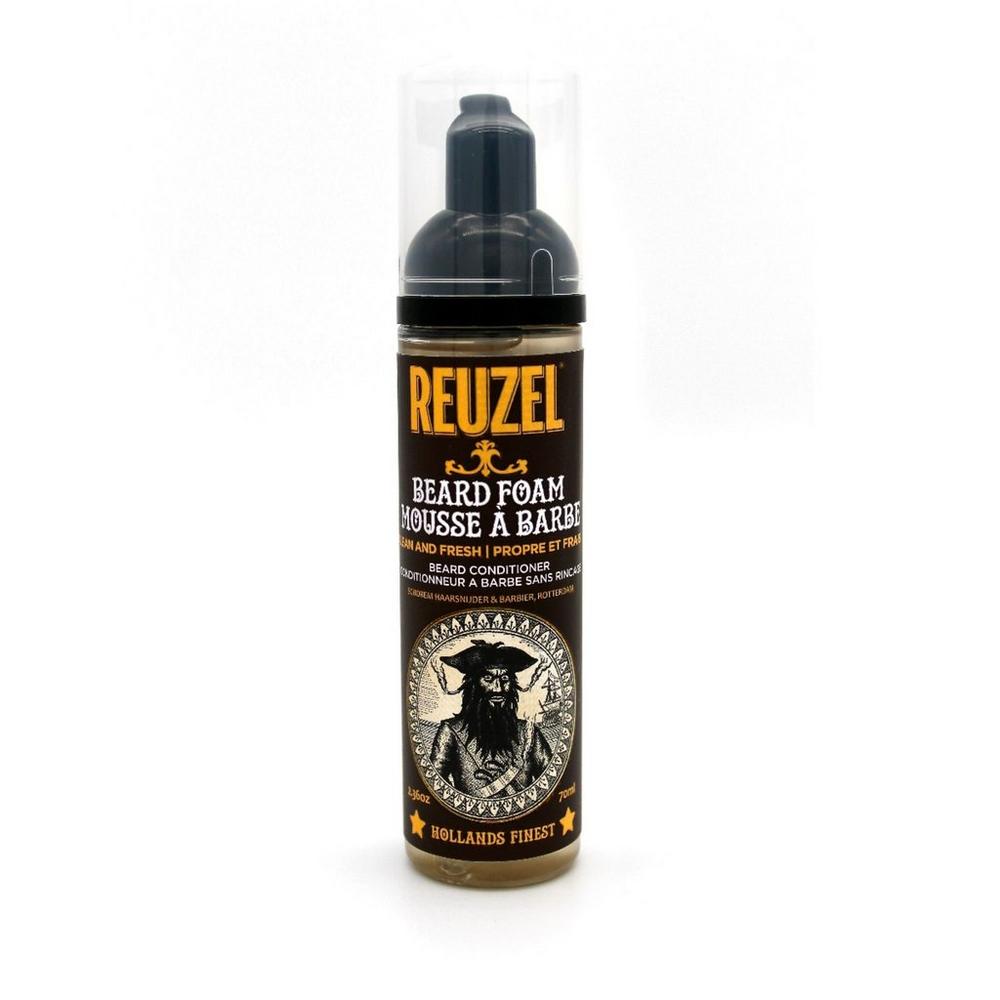Reuzel Beard Foam Clean & Fresh Fragrance