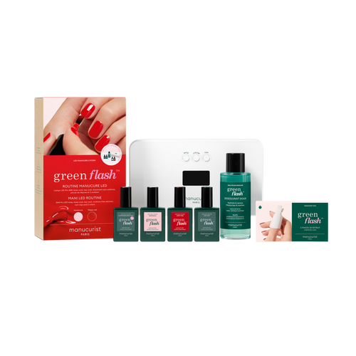 Manucurist - Green Flash 36W Routine Set | Ulta Beauty