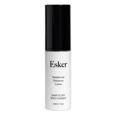Esker Beauty Damp to Dry Body Powder