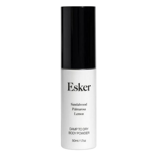 Esker Beauty Damp to Dry Body Powder #1