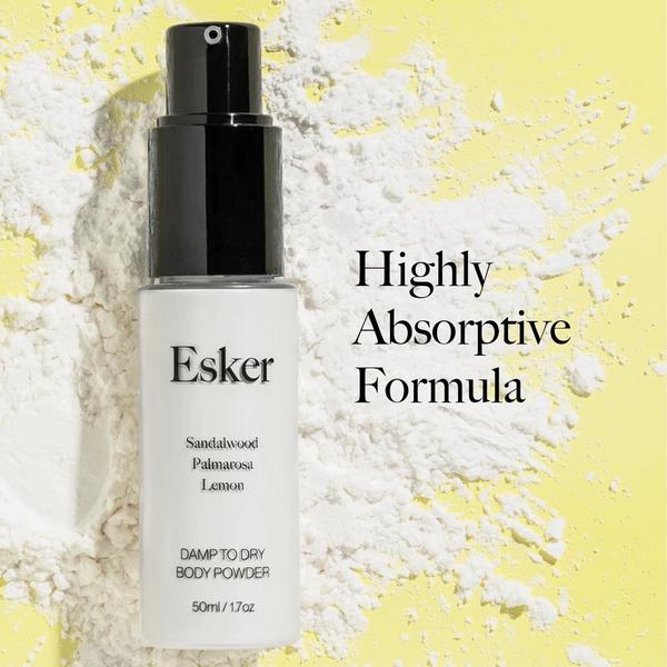 Esker Beauty Damp to Dry Body Powder #3