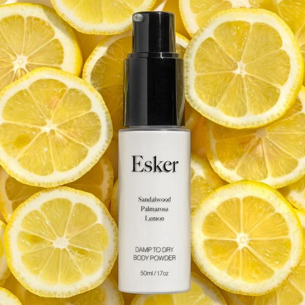 Esker Beauty Damp to Dry Body Powder #5