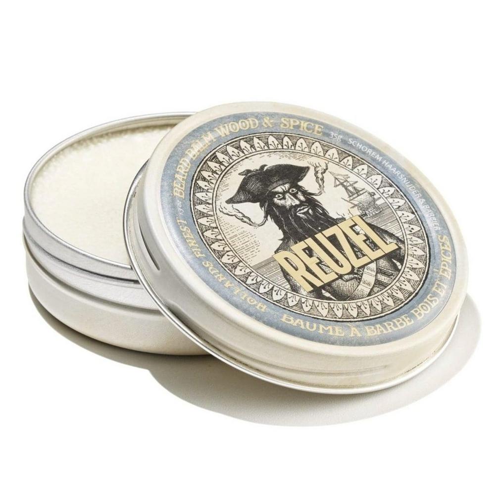 Reuzel Beard Balm Wood & Spice Fragrance
