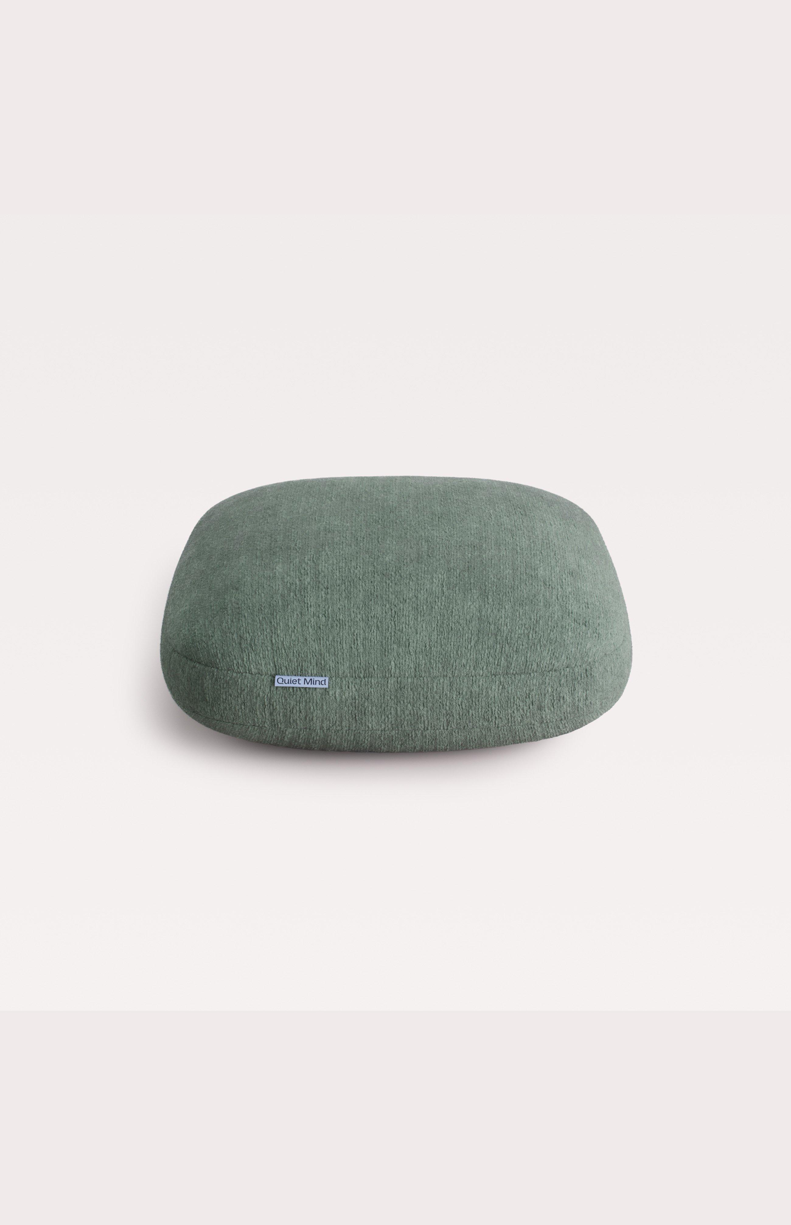 Quiet Mind The Original Weighted Pillow - Agave Green #1