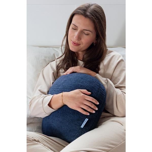 Quiet Mind The Original Weighted Pillow - Blueberry #4