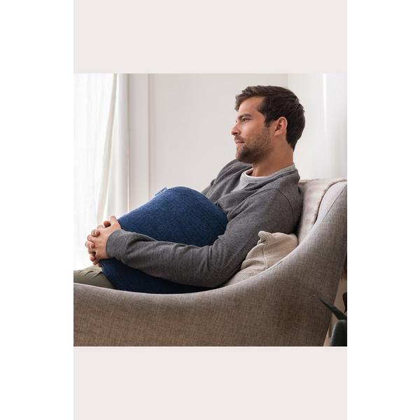 Quiet Mind The Original Weighted Pillow - Blueberry #3