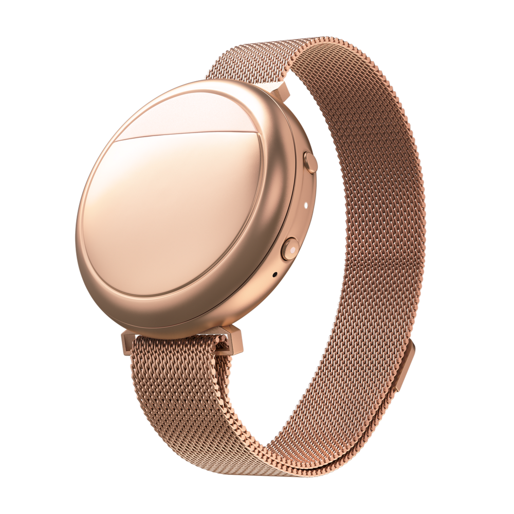 Embr Labs Embr Wave Smart Cooling & Warming Wristband - Rose Gold In Gold
