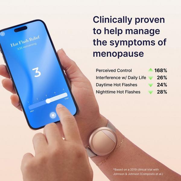 Embr Labs Embr Wave Smart Cooling & Warming Wristband #7