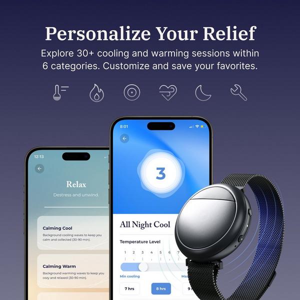 Embr Labs Embr Wave Smart Cooling & Warming Wristband #4