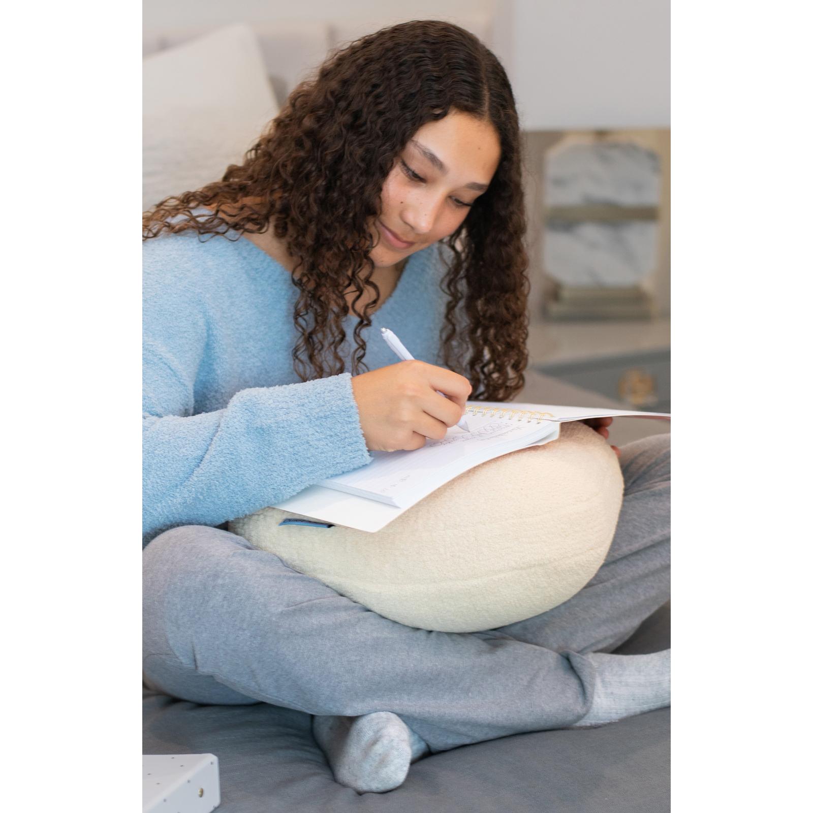 The Original Weighted Pillow - Cashew - Small - 6 lbs