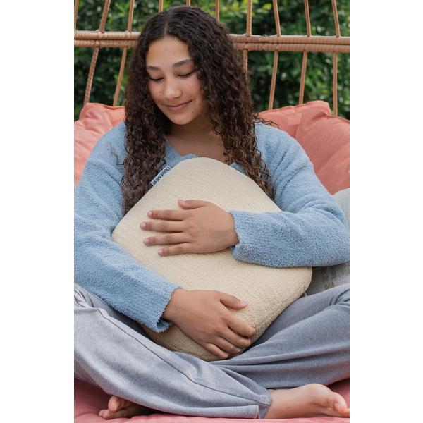 Quiet Mind The Original Weighted Pillow - Cashew #5