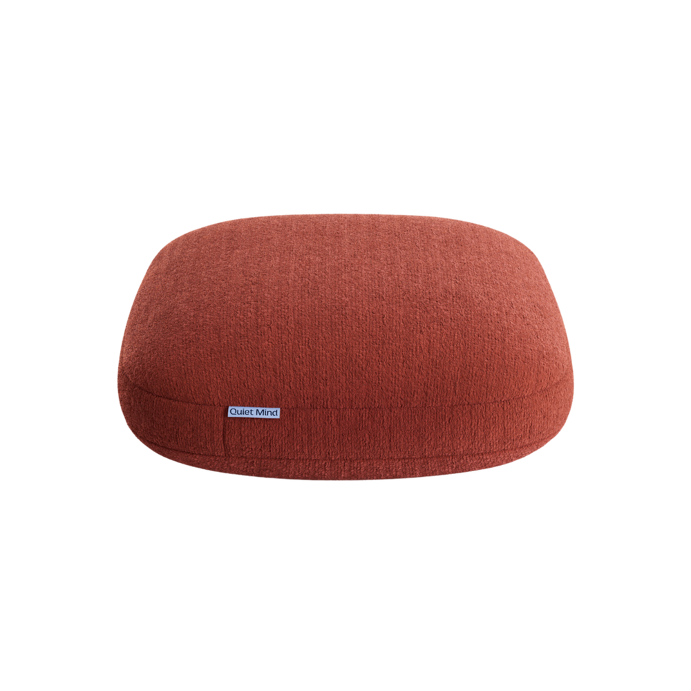 Quiet Mind The Original Weighted Pillow - Chili Oil lbs