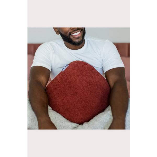 Quiet Mind The Original Weighted Pillow - Chili Oil #3