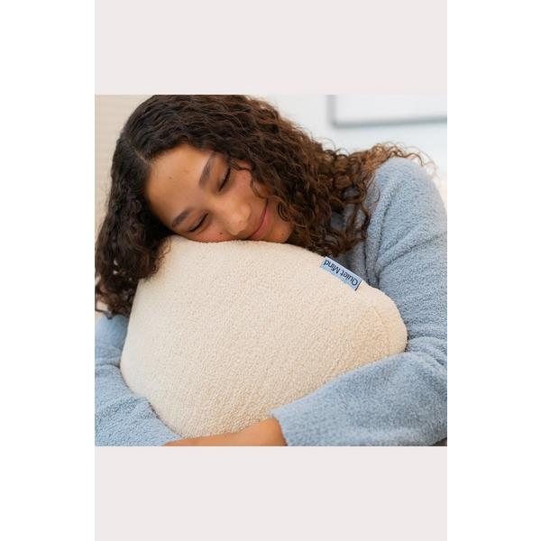 Quiet Mind The Original Weighted Pillow - Cashew #4