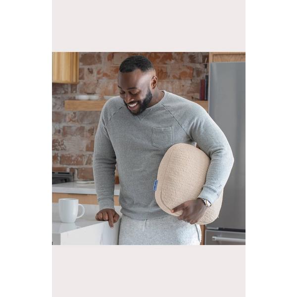 Quiet Mind The Original Weighted Pillow - Cashew #5