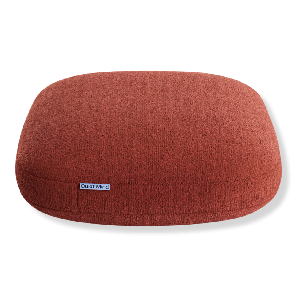 Quiet Mind The Original Weighted Pillow - Chili Oil lbs