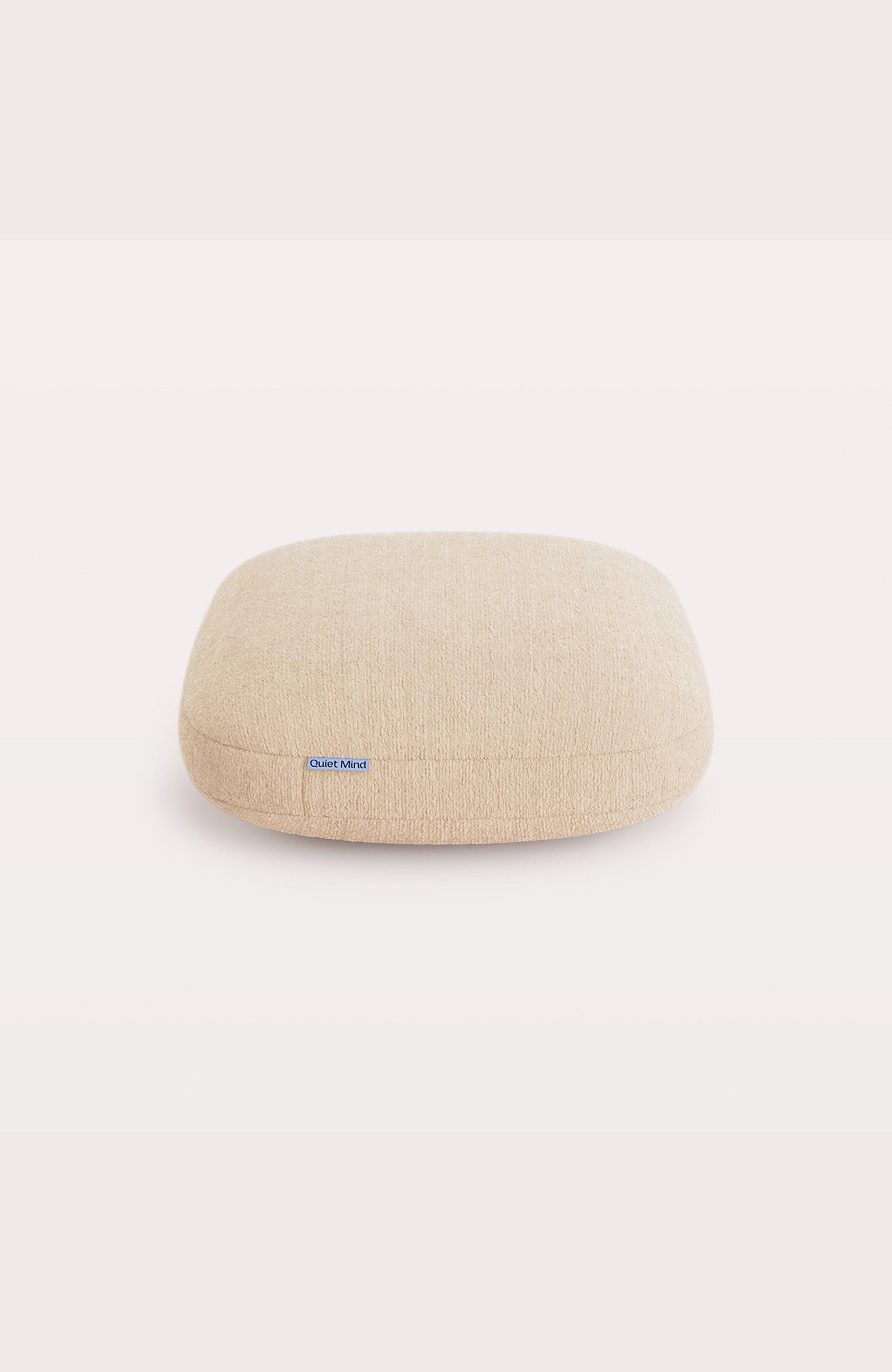 Quiet Mind The Original Weighted Pillow - Cashew #1