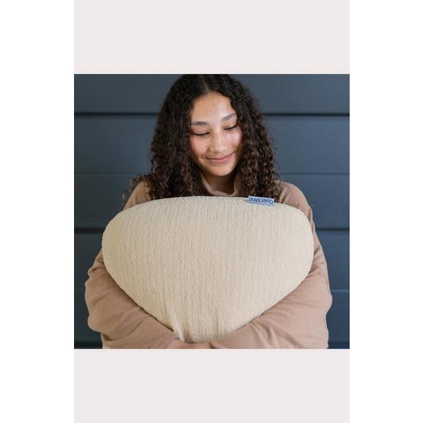 Quiet Mind The Original Weighted Pillow - Cashew #5