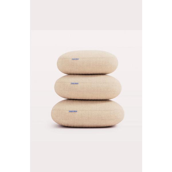 Quiet Mind The Original Weighted Pillow - Cashew #6