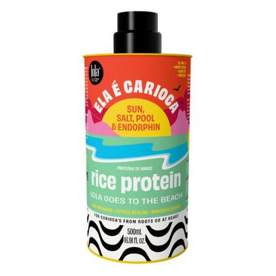 Lola From Rio Ela É Carioca Protein 3-in-1 Treatment to Strengthen Damaged Hair