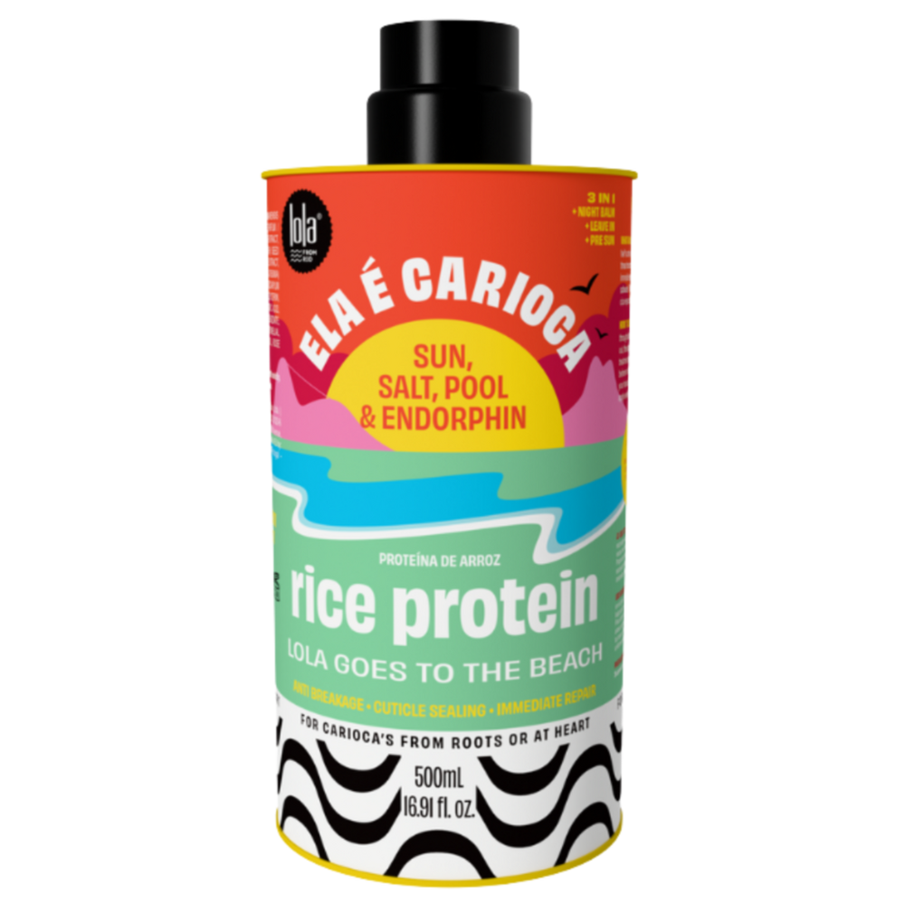 Lola From Rio Ela E Carioca Protein 3-in-1 Treatment to Strengthen Damaged Hair