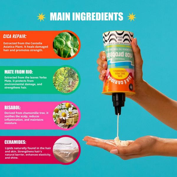 Lola From Rio Ela É Carioca Protein 3-in-1 Treatment to Strengthen Damaged Hair #3
