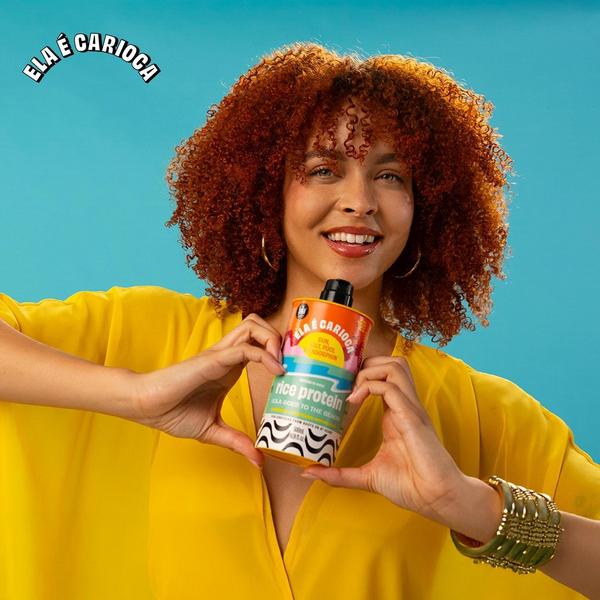 Lola From Rio Ela É Carioca Protein 3-in-1 Treatment to Strengthen Damaged Hair #4