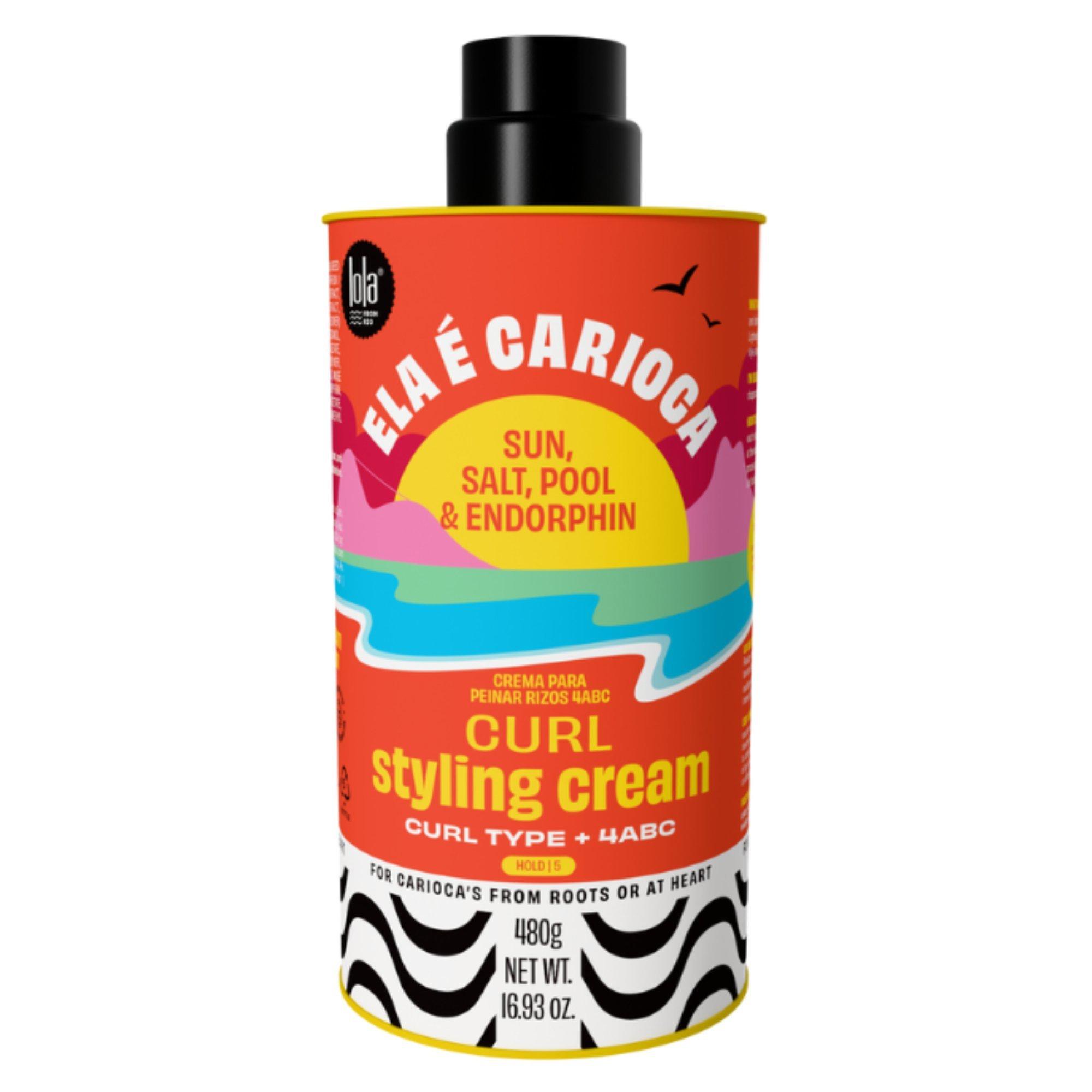 Lola From Rio Ela É Carioca Styling Cream for 4ABC Coils #1