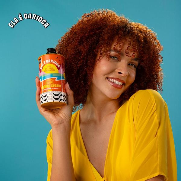 Lola From Rio Ela É Carioca Styling Cream for 4ABC Coils #3