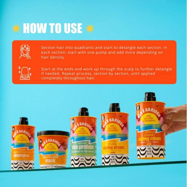 Lola From Rio Ela É Carioca Styling Cream for 4ABC Coils #4