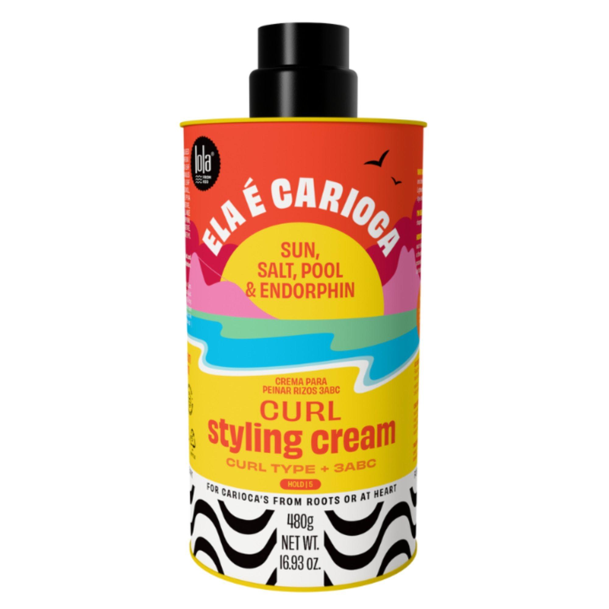 Lola From Rio Ela É Carioca Styling Cream for 3ABC Curls #1